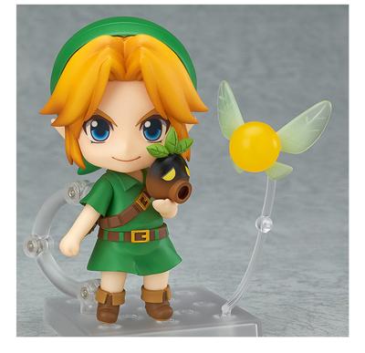 The Legend of Zelda Majora's Mask 3D Nendoroid Action Figure Link Majora's Mask 3D Ver. 10 cm The Legend of Zelda Majora's Mask 3D Nendoroid Action Figure Link Majora's Mask 3D Ver. 10 cm