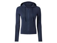 esmara Gebreid dames vest (Blauw, L (44/46)) - thumbnail