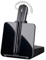 Plantronics - CS540 DECT-headset - draadloze headset met één oor (mono), 3 verschillende draagstijlen - aansluiting op een bureautelefoon - microfoon met ruisonderdrukking en bereik tot 120 m - thumbnail