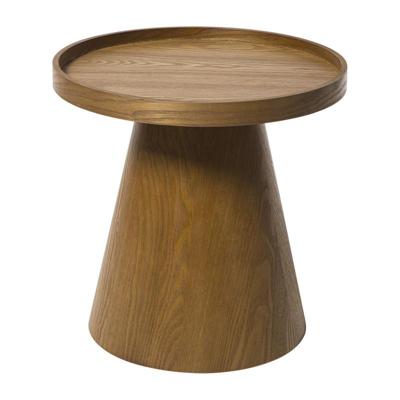 Bijzettafel Rondo klein - bruin - ø38.5x38 cm Bijzettafel Rondo klein - bruin - ø38.5x38 cm