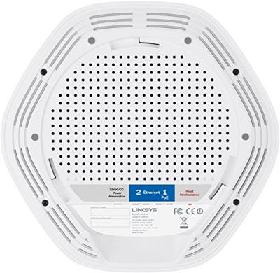 Linksys LAP-EU Business Access Point 2 x 2 antennes AC1750 Pro. Norme zwart