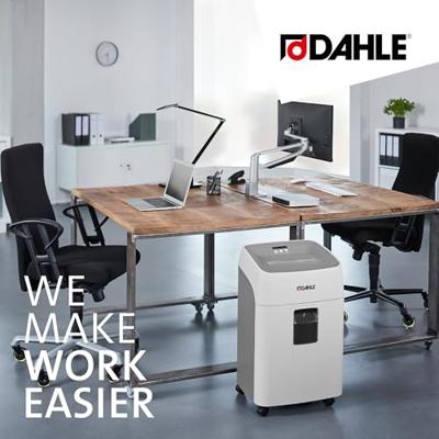 Dahle 404P DESKSIDE, P-4 Papierversnipperaar 21 vellen Cross cut 4 x 35 mm P-4 40 l Ook geschikt voor CDs, DVDs, Paperclips, Creditcards Dahle 404P DESKSIDE, P-4 Papierversnipperaar 21 vellen Cross cut 4 x 35 mm P-4 40 l Ook geschikt voor CDs, DVDs, Paperclips, Creditcards