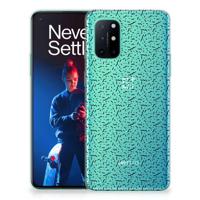 OnePlus 8T | TPU bumper | Stripes Dots - thumbnail