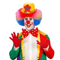 Handschoenen rood - thumbnail