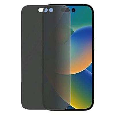 PanzerGlass Ultrawide Privacy AB P2772 Screenprotector (glas) Apple iPhone 14 Pro 1 stuk(s) Meekijkbescherming - thumbnail