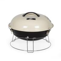 Draagbare houtskoolbarbecue - LIVOO - DOC301 - Champagne en zwart - thumbnail