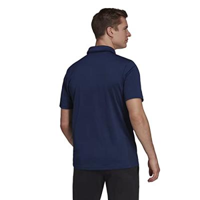 adidas Entrada 22 Polo Donkerblauw Wit