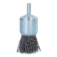 KS Tools 340.0021 Staaldraad penseelborstel 0,5 mm, Ø 30 mm - thumbnail