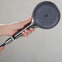 Hansgrohe Designflex doucheslang textiel 200 cm, Brushed Black Chrome - thumbnail