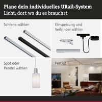 Paulmann Valerio 95608 Lampenkap Grijs - thumbnail