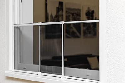 Muggennet Schellenberg Aluminium Wit Uitschuifbaar Met lijst Glasvezel 75 x 100 cm