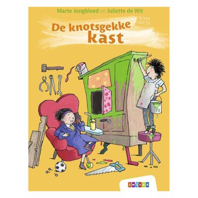 WPG Uitgevers Ik lees avi - de knotsgekke kast (avi-e4) WPG Uitgevers Ik lees avi - de knotsgekke kast (avi-e4)
