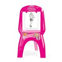 Dolu barbie tekenbord roze - thumbnail