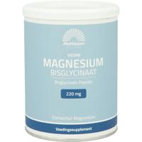 Mattisson HealthStyle Magnesium Bisglycinaat Poeder - thumbnail