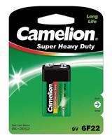 Jonotoys Camelion 9 volt 6f batterij per stuk - thumbnail