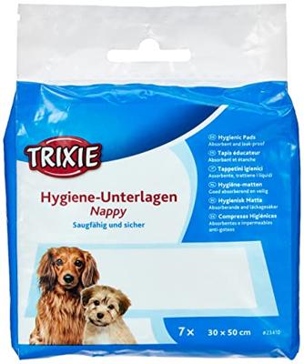 TRIXIE Hygiënische matten 30x50 cm - 7 stuks.