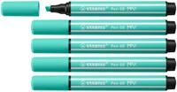 Viltstift stabilo pen 68/13 max ijsgroen | 5 stuks - thumbnail