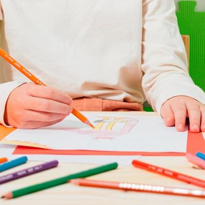 Bic Kids kleurpotlood Ecolutions Evolution, doos van 12 stuks Bic Kids kleurpotlood Ecolutions Evolution, doos van 12 stuks