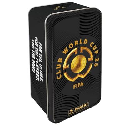 FIFA Club World Cup 2025 Adrenalyn XL Trading Cards Pocket Tin