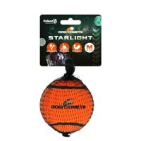 Dog Comets Tennisbal Starlight L Oranje - thumbnail
