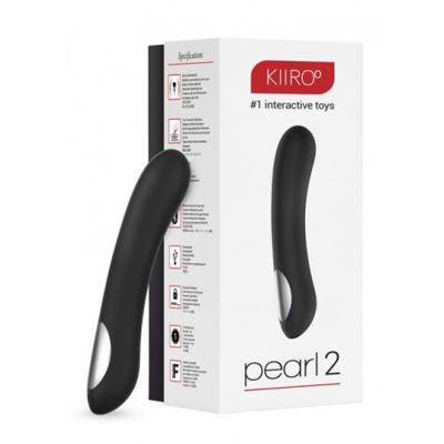 Kiiroo - Pearl 2 Interactive G-Spot Vibrator Paars