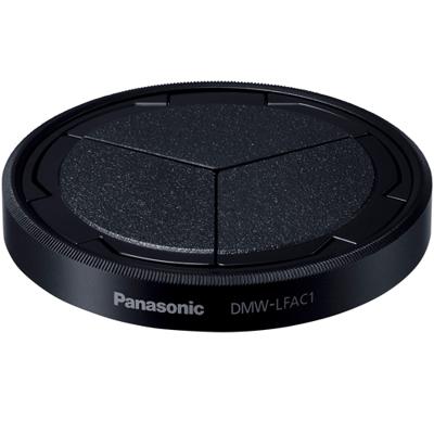 Panasonic DMW-LFAC1 Auto Lenscap Zwart