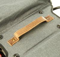 Racktime dubbele tas "heda" double bag heda dust grey - thumbnail