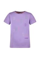 B.Nosy Zomer t-shirt meisjes Licht paars - Tammy - thumbnail