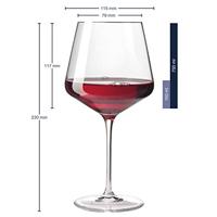 Leonardo Bourgogne Glazen / Gin Tonic Glazen Puccini - 730 ml - 6 stuks - thumbnail