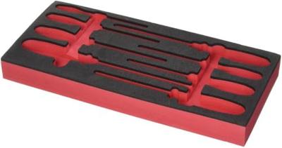 Gereedschapsbak Facom Modm.a1 Modulair Rood Schuim