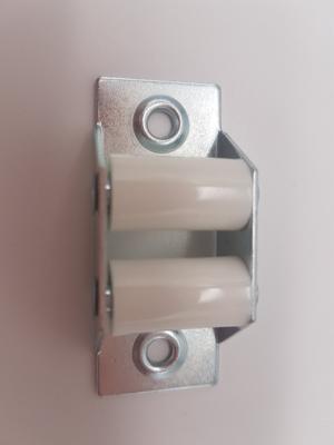 Bandgeleider 15mm Staal Met Kunststof Rollen - Voor Rolluik