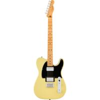 Fender Player II Telecaster HH MN Hialeah Yellow elektrische gitaar - thumbnail