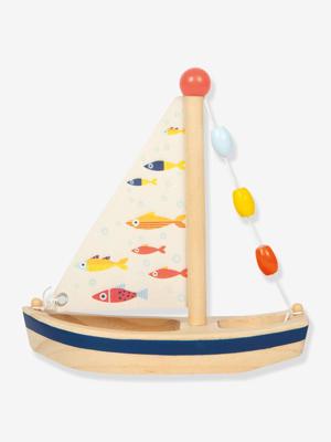 Waterspeelgoed zeilboot small foot hout
