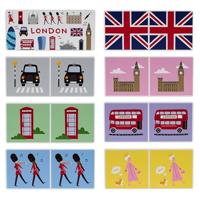 Londen Souvenir Kinder Domino Set - thumbnail