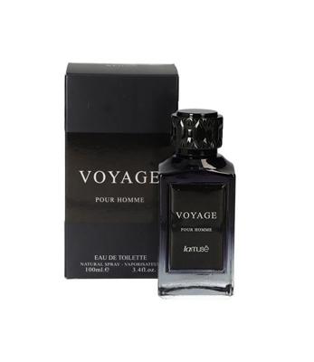 LaMusê Lamuse eau de toilette spray heren voyage pour homme 100ml