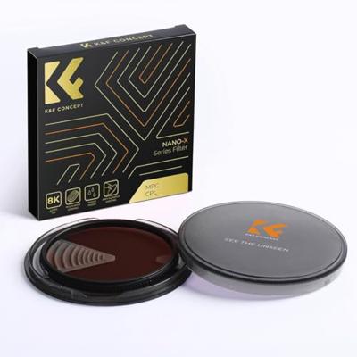 K&F Concept CPL filter Nano X 52mm - waterbestendig en kraswerend polarisatiefilter