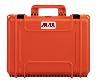 WCS Protection 430 koffer oranje incl. plukschuim
