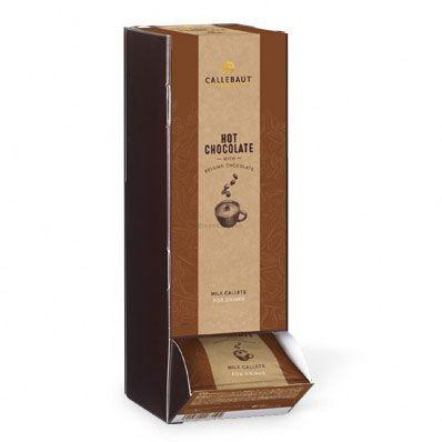 Callebaut - Warme chocolademelk Melk Callets - 25x 35g Callebaut - Warme chocolademelk Melk Callets - 25x 35g
