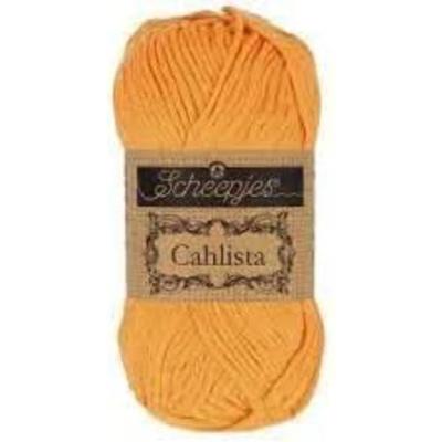 Scheepjes Cahlista 50g - 411 Sweet Orange