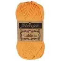 Scheepjes Cahlista 50g - 411 Sweet Orange - thumbnail