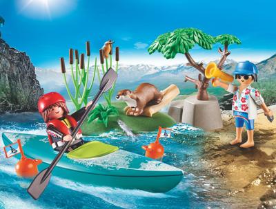 Playmobil Speelfiguren Starterpakket (Kano training)