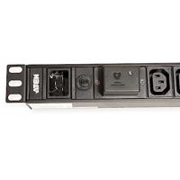 Basic 1U PDU with surge protection - thumbnail