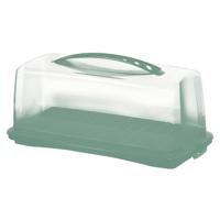 Rotho Fresh Cakedoos Rechthoek 36x16.5x16.5 cm Mistletoe Groen - thumbnail