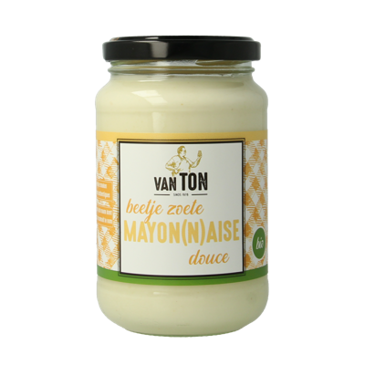 Mayonaise beetje zoet bio 310 Gram