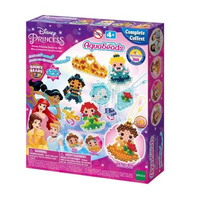 Vaardigheidsspel Aquabeads My Disney princesses accessories