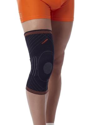 Teyder Premium Kniebrace met Flexibele Baleinen - M - Universeel - Zwart