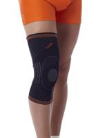 Teyder Premium Kniebrace met Flexibele Baleinen - M - Universeel - Zwart - thumbnail