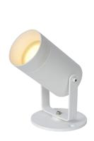 Lucide TAYLOR - Tuinspot - Ø 10 cm - 1xGU10 - IP65 - Wit - thumbnail