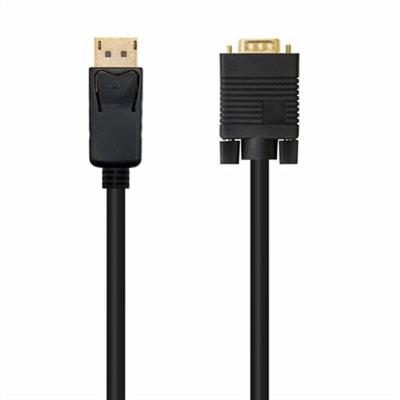 Adapter DisplayPort naar VGA NANOCABLE 10.15.4402 (2 m) Zwart