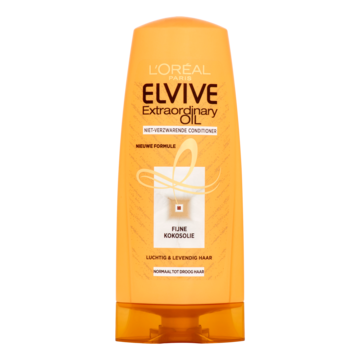 Elvive Cremespoeling extraordinary oil fijne kokos 200 Milliliter Elvive Cremespoeling extraordinary oil fijne kokos 200 Milliliter